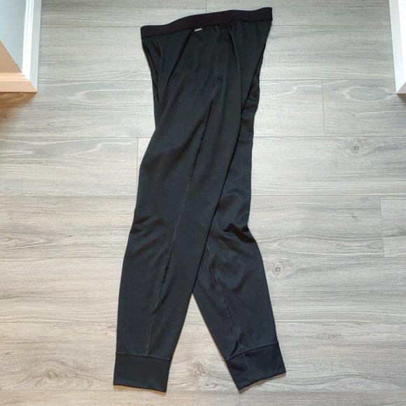 Men's PATAGONIA Capilene® Midweight Bottoms Base Layer Black Size La… - Picture 2 of 9